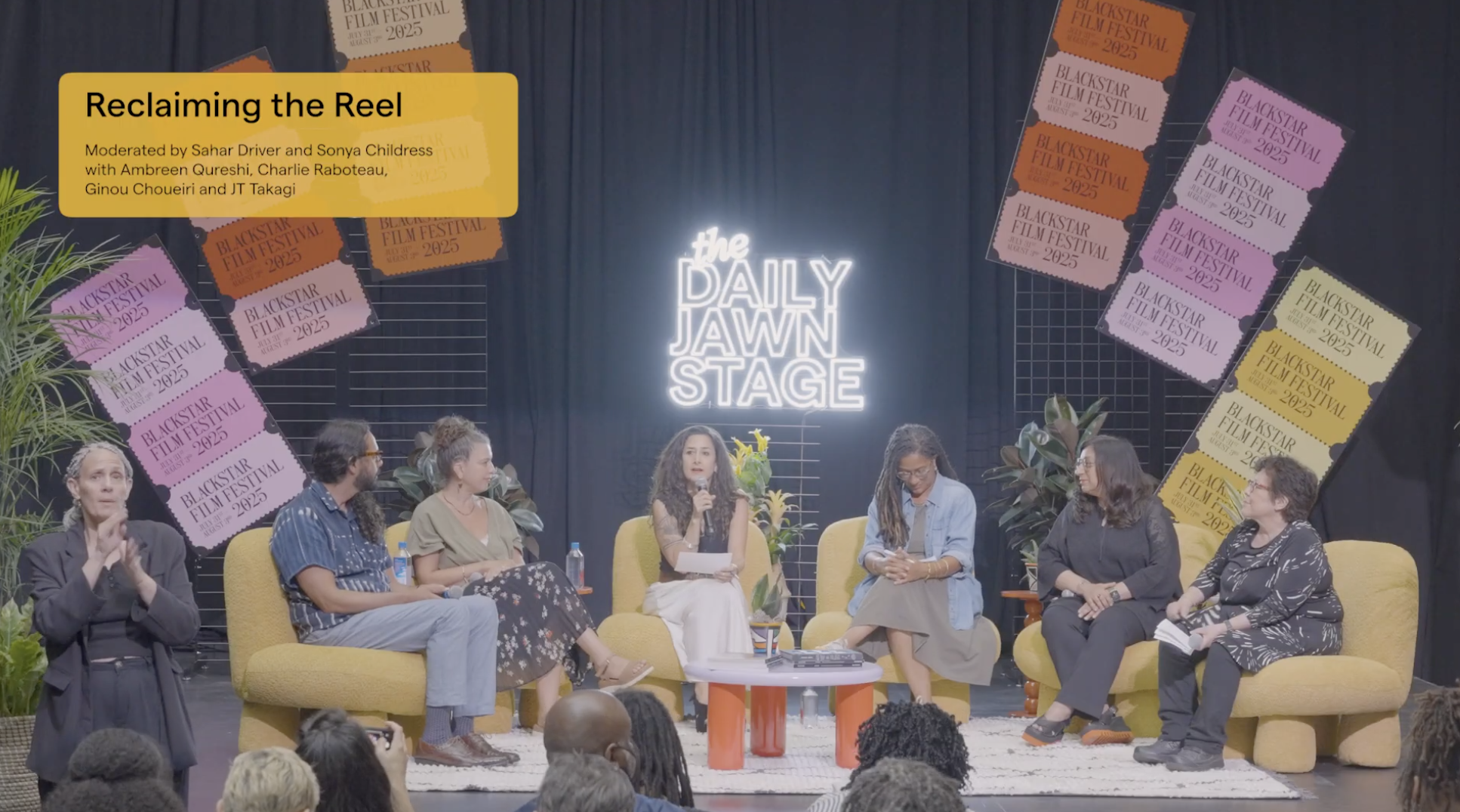 Reclaiming the Reel Panel at BlackStar Film Festival 2025
