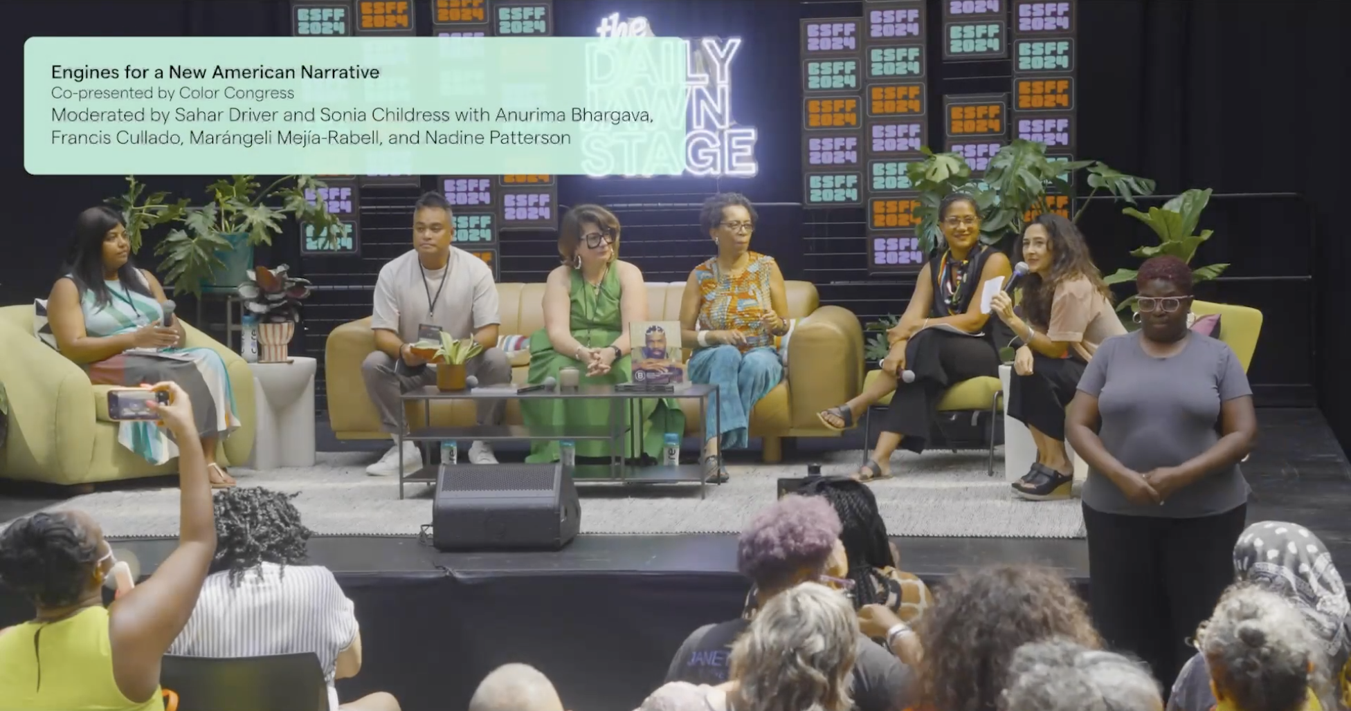 Engines for a New American Narrative Panel at BlackStar Film Festival