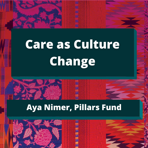 Care as Culture Change