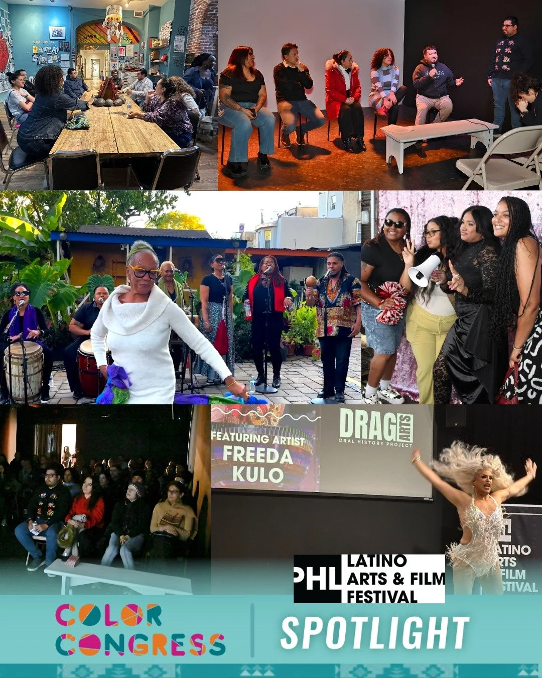 The Philadelphia Latino Arts and Film Festival (PHLAFF) is celebrating 15 years as the Greater Philadelphia region&rsquo;s only festival showcasing the extraordinary and innovative work of emerging and established Latine/x/a/o filmmakers. They have p