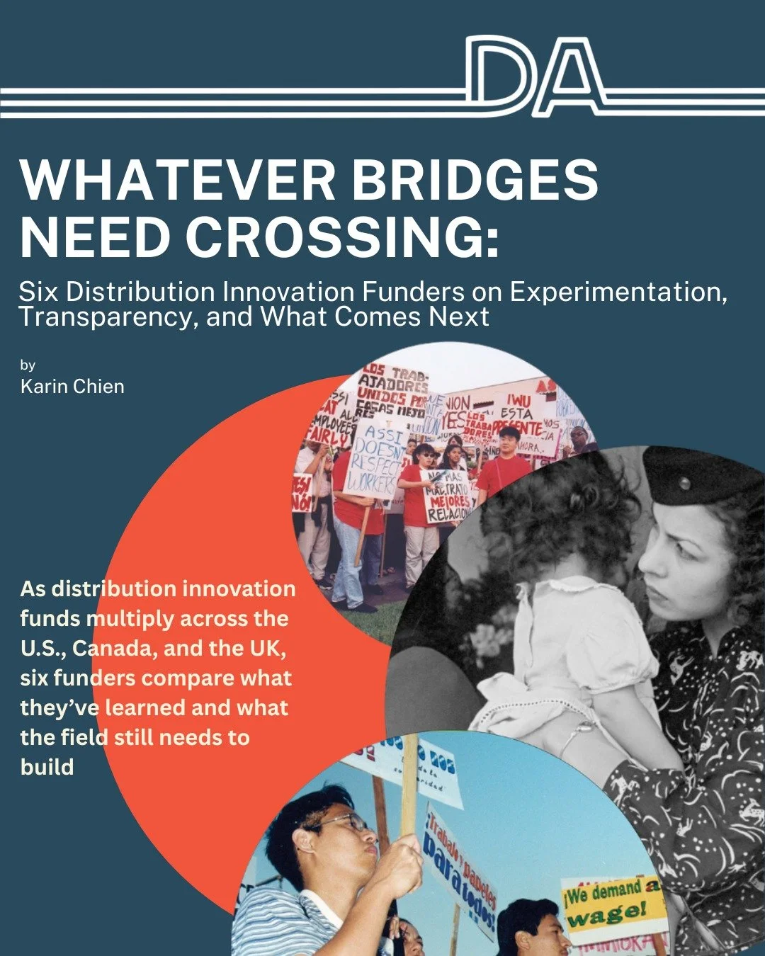 Karin Chien of Distribution Advocates recently moderated a roundtable discussion that explored funding experimentation as intervention in the documentary distribution crisis. Our co-executive directors Sahar and Sonya joined the panel to share the im