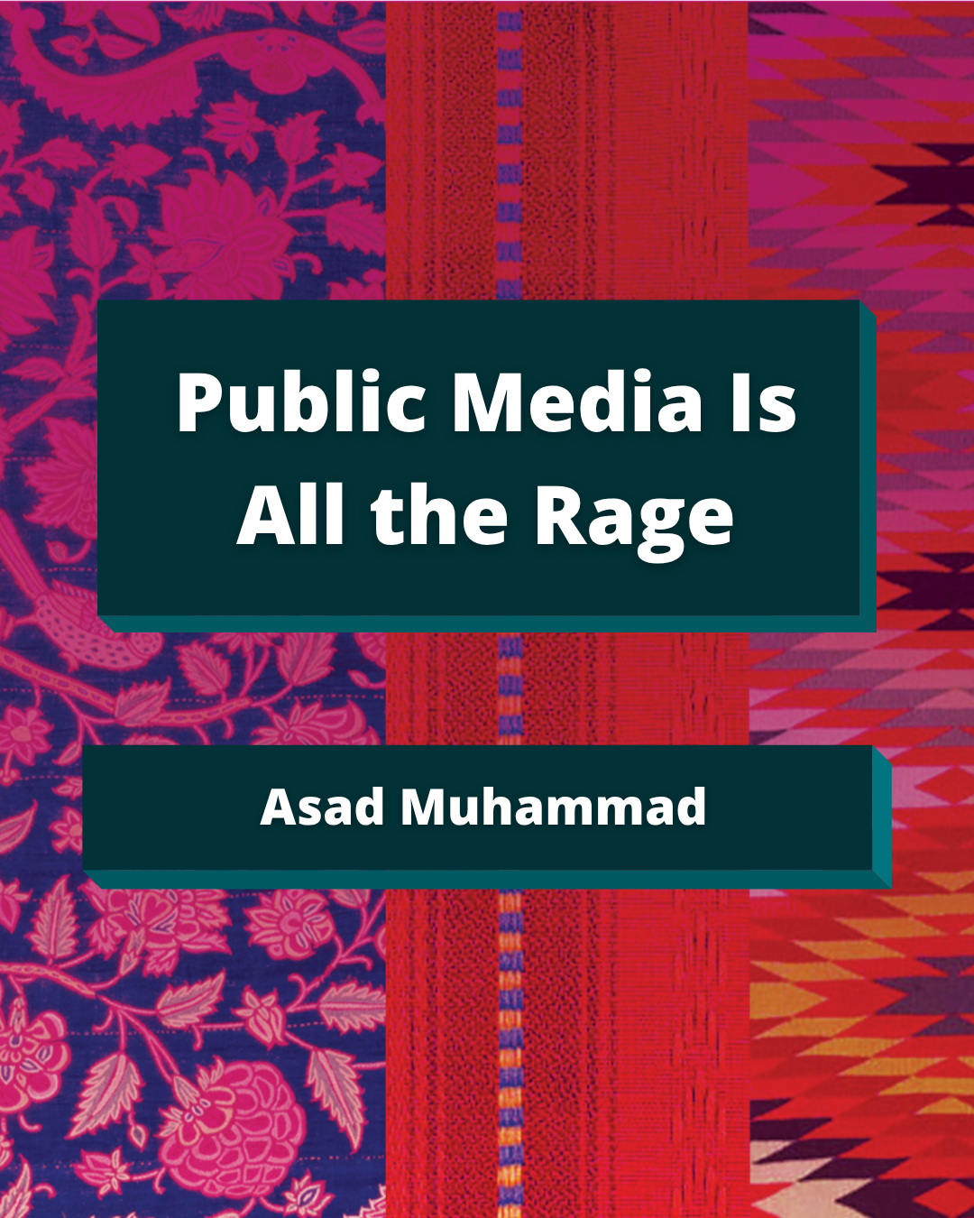 Public Media Is All the Rage