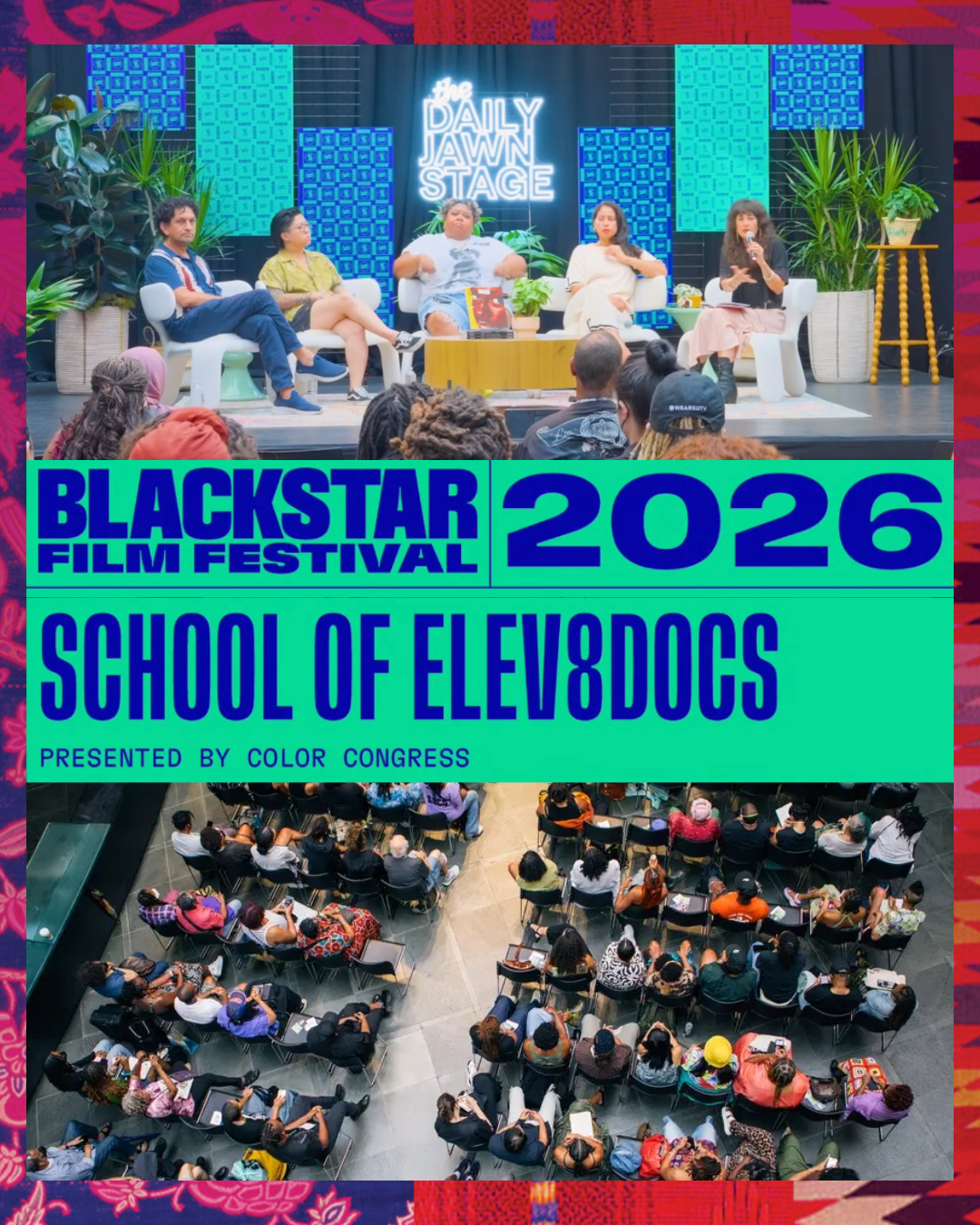 School of Elev8Docs Panel at Blackstar Film Festival