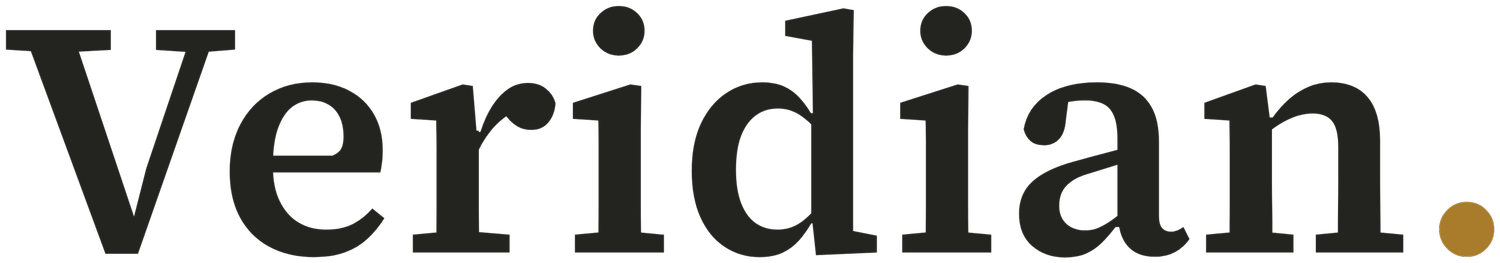 Veridian Development Consulting