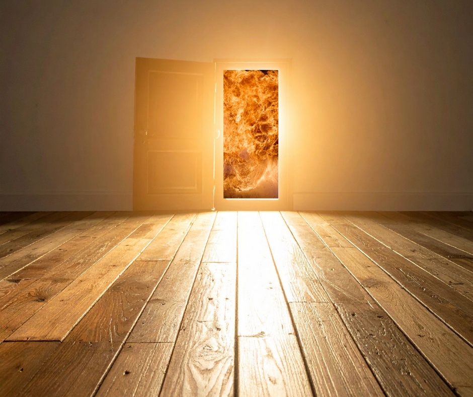 Backdraft - When accepting Ourselves Becomes Most Difficult…