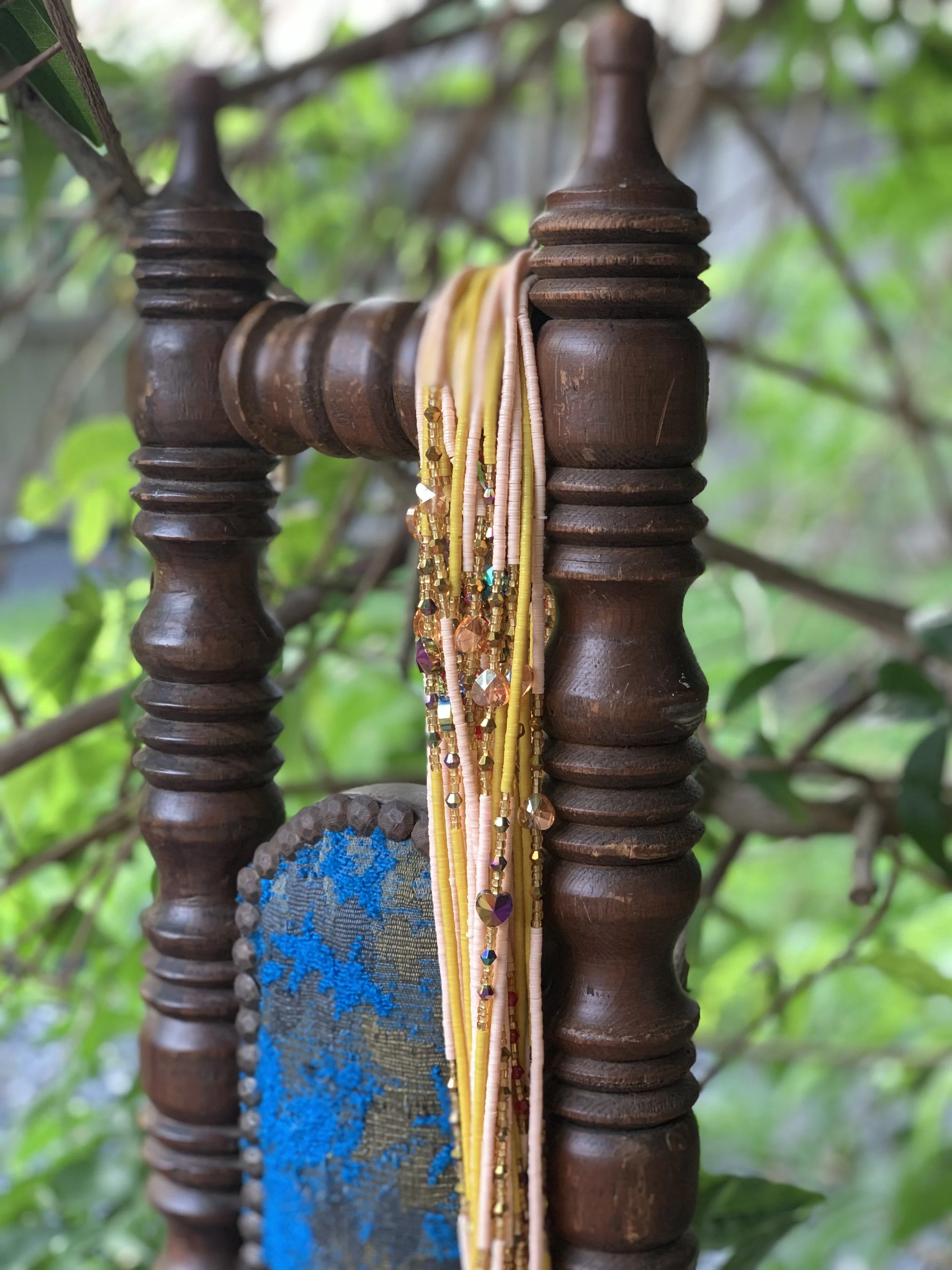 Exotic African Waist Beads