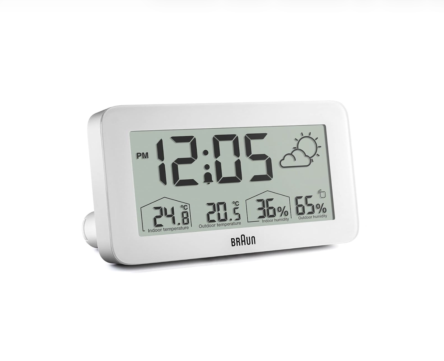 Braun Digital Weather Station Clock