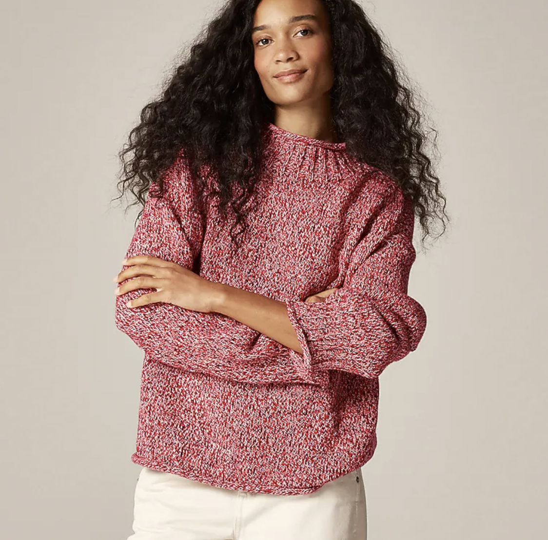 Marled 2025 Rollneck™ sweater