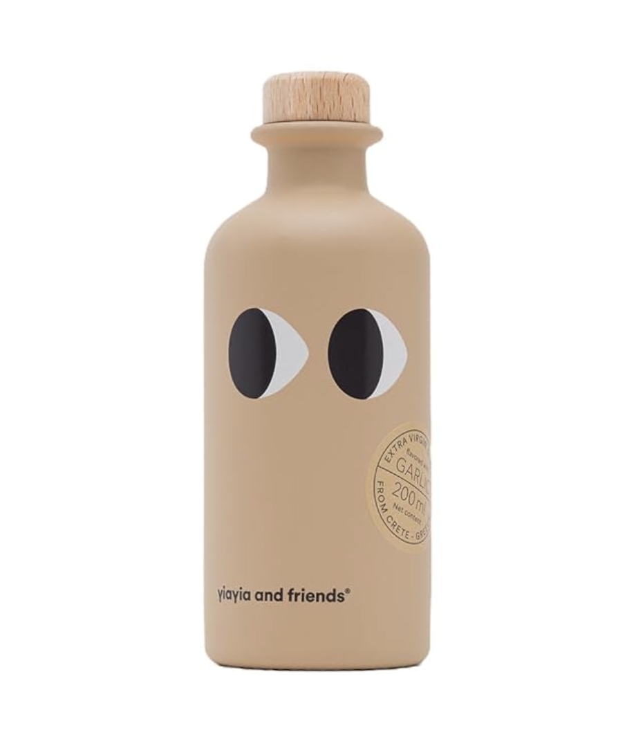 Yiayia and Friends Extra Virgin Olive Oil with Garlic