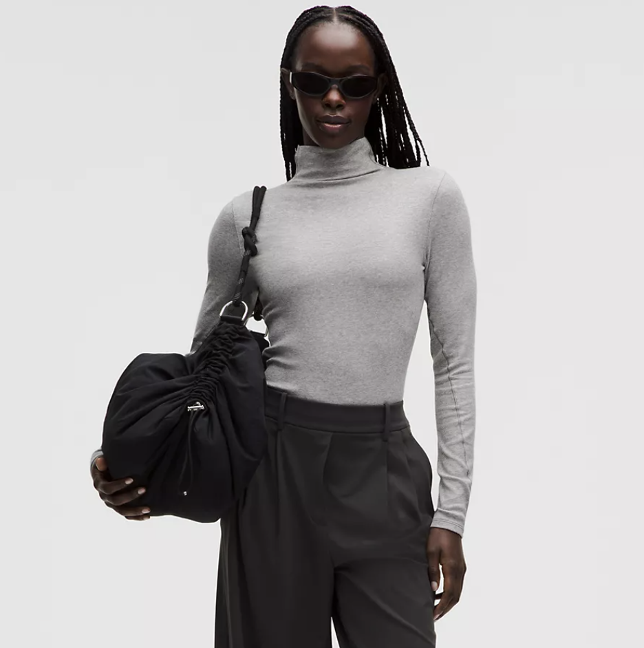 Long-Sleeve Turtleneck