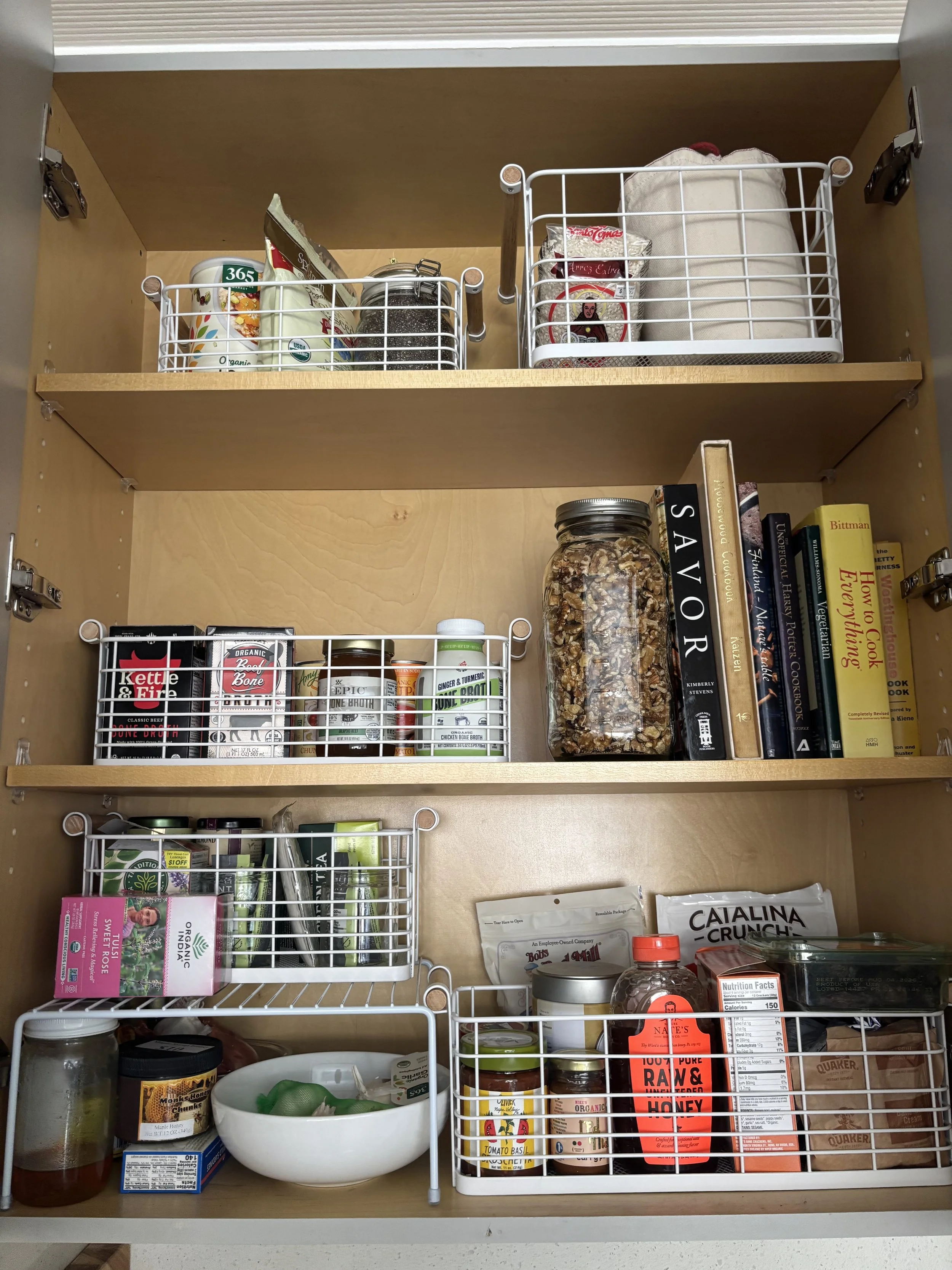 how to properly store produce