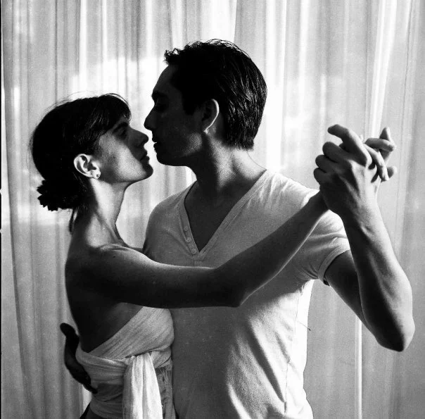 Margarita Klurfan e Walter Cardozo foto in bianco e nero