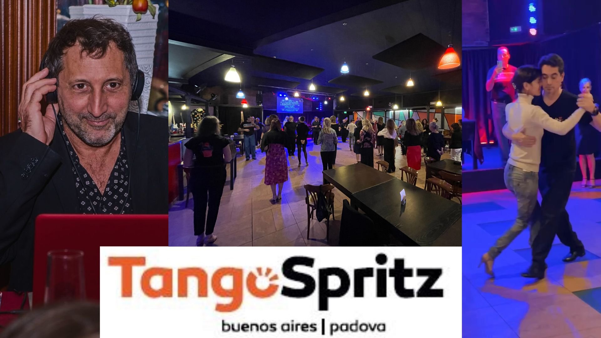 TangoSpritz con Marga e Walter e dj 