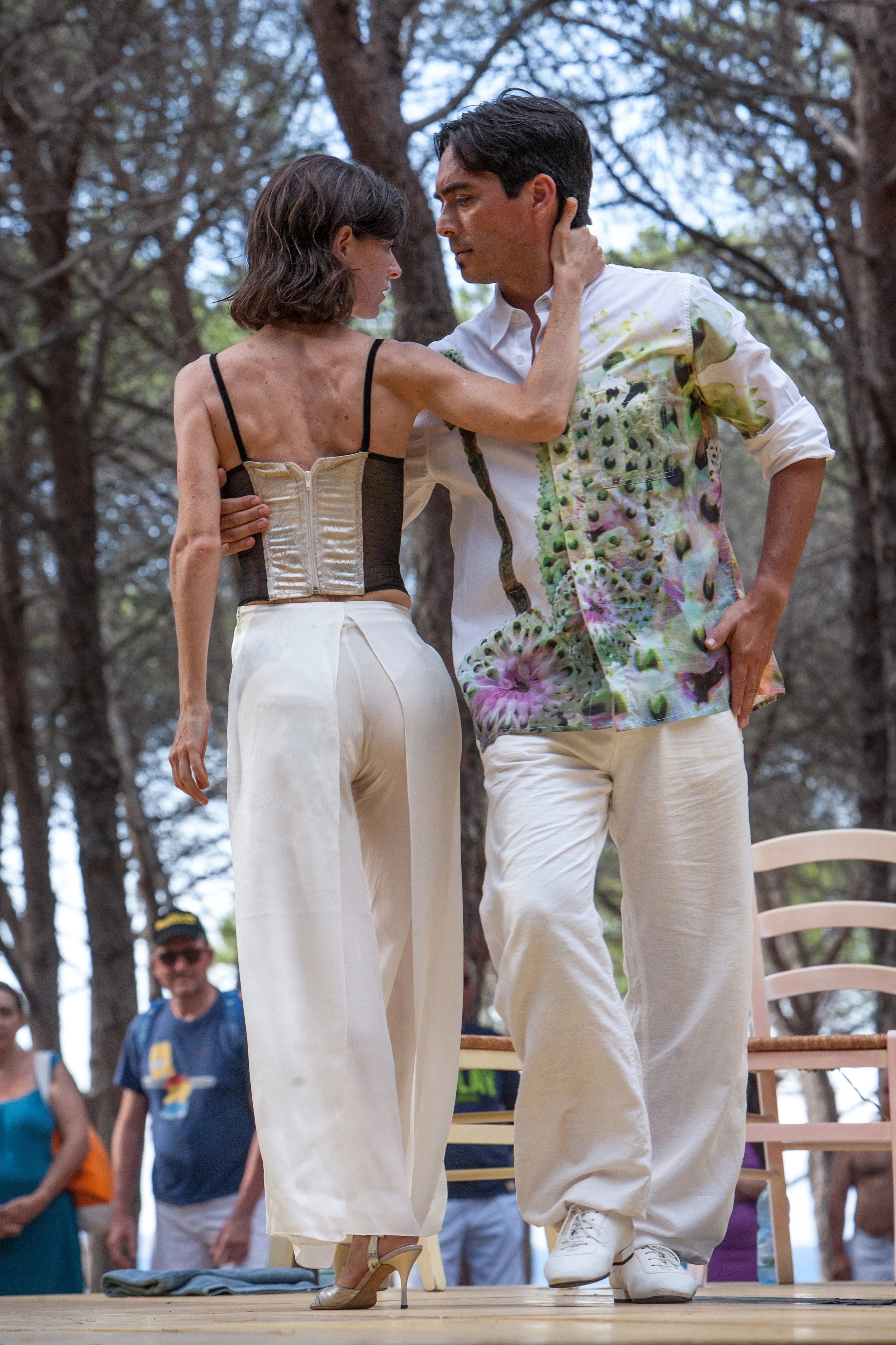 Margarita Klurfan y Walter Cardoso ballerini