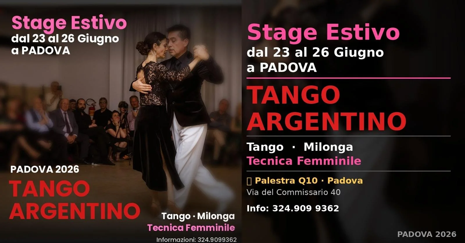 Stage Estivo