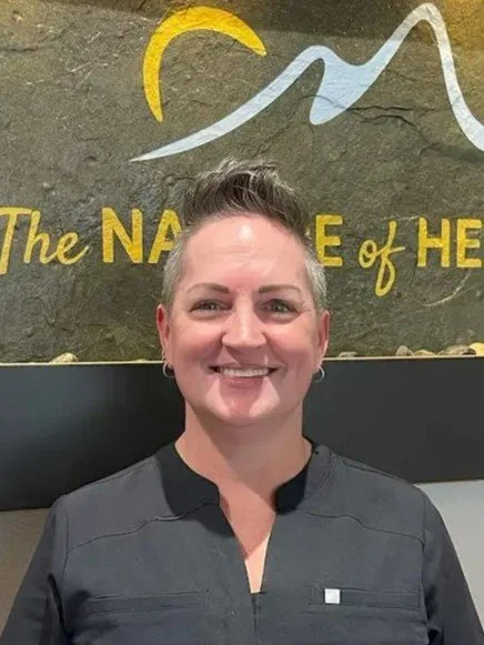 Jaja Truleysingi-Stoll, licensed massage therapist at The Nature of Health wellness clinic in Gilbert, Arizona