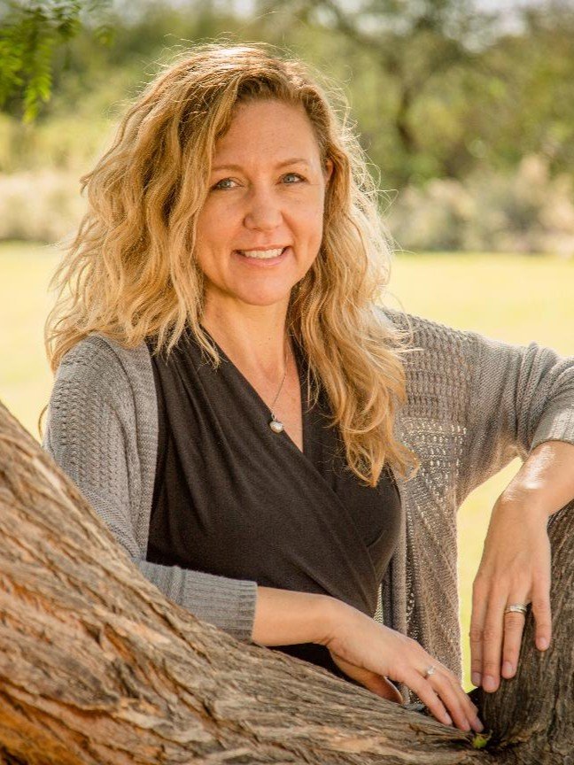 Mary Petrini, licensed massage therapist at The Nature of Health wellness clinic in Gilbert, Arizona