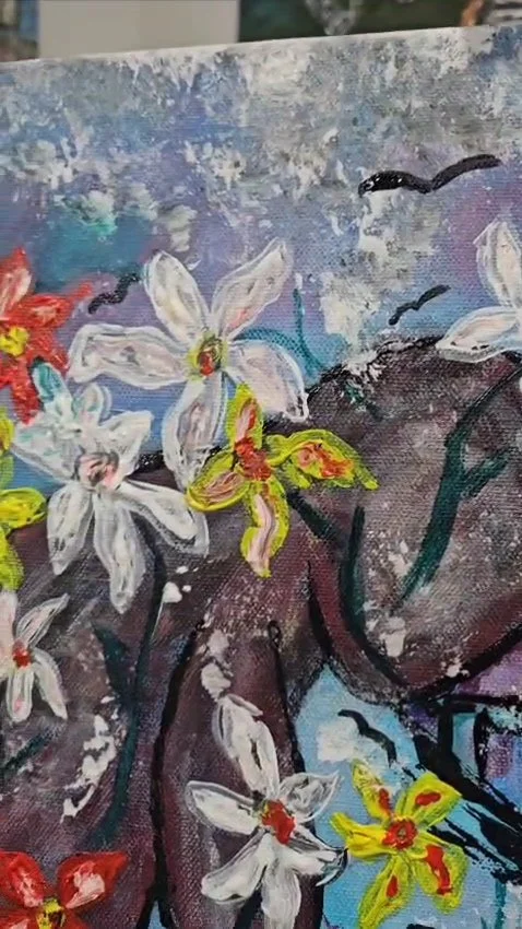 WATCHING THE CITY BLOOM