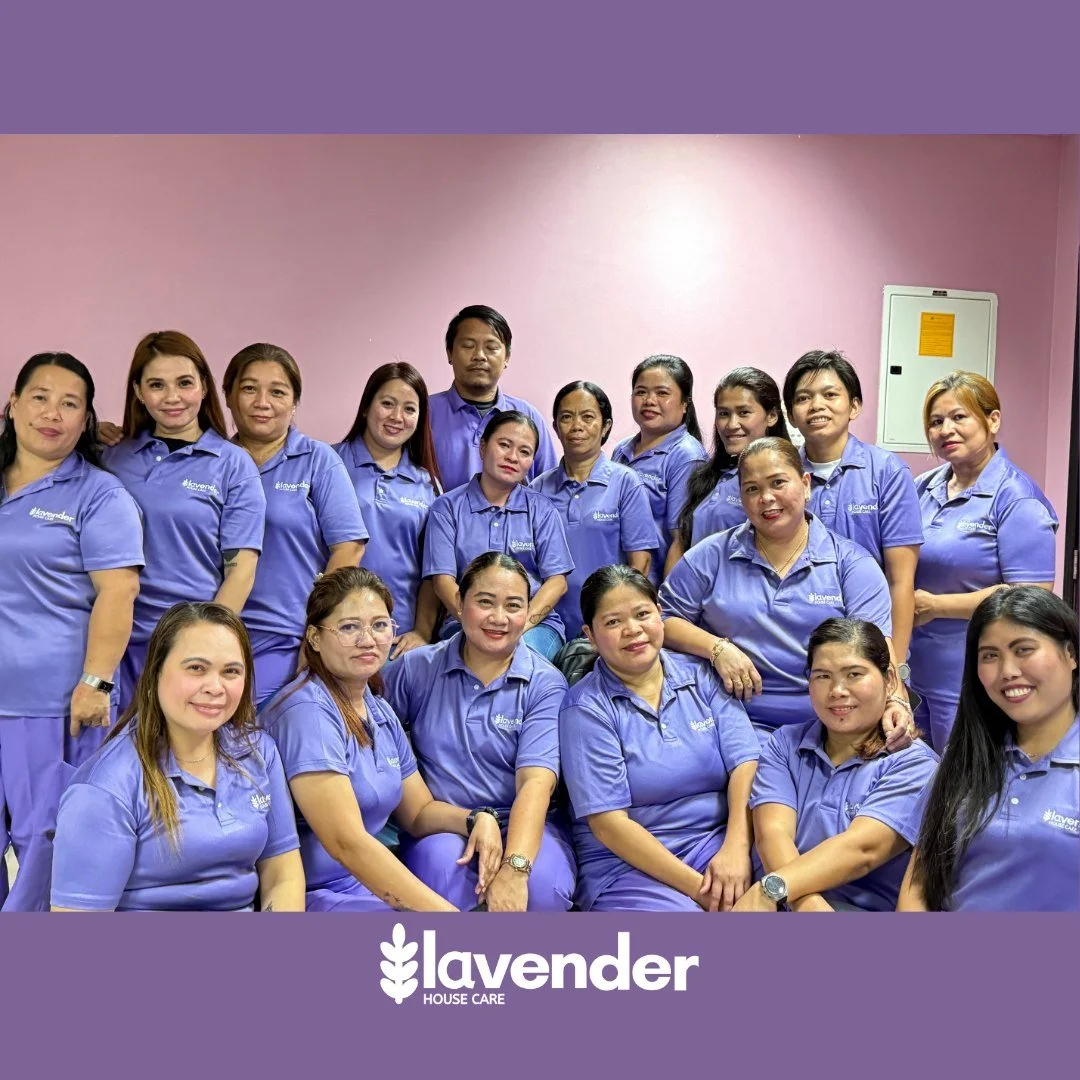 Meet the hardworking heart of Lavender Housecare &mdash; trained, trusted, and ready to make every space spotless.
📍 Dubai | 🧹 Homes | 🧽 Offices | 💼 Businesses
#LavenderHousecare #CleaningExperts #TeamWork 💜 #ProfessionalCleaners #DubaiCleaningS