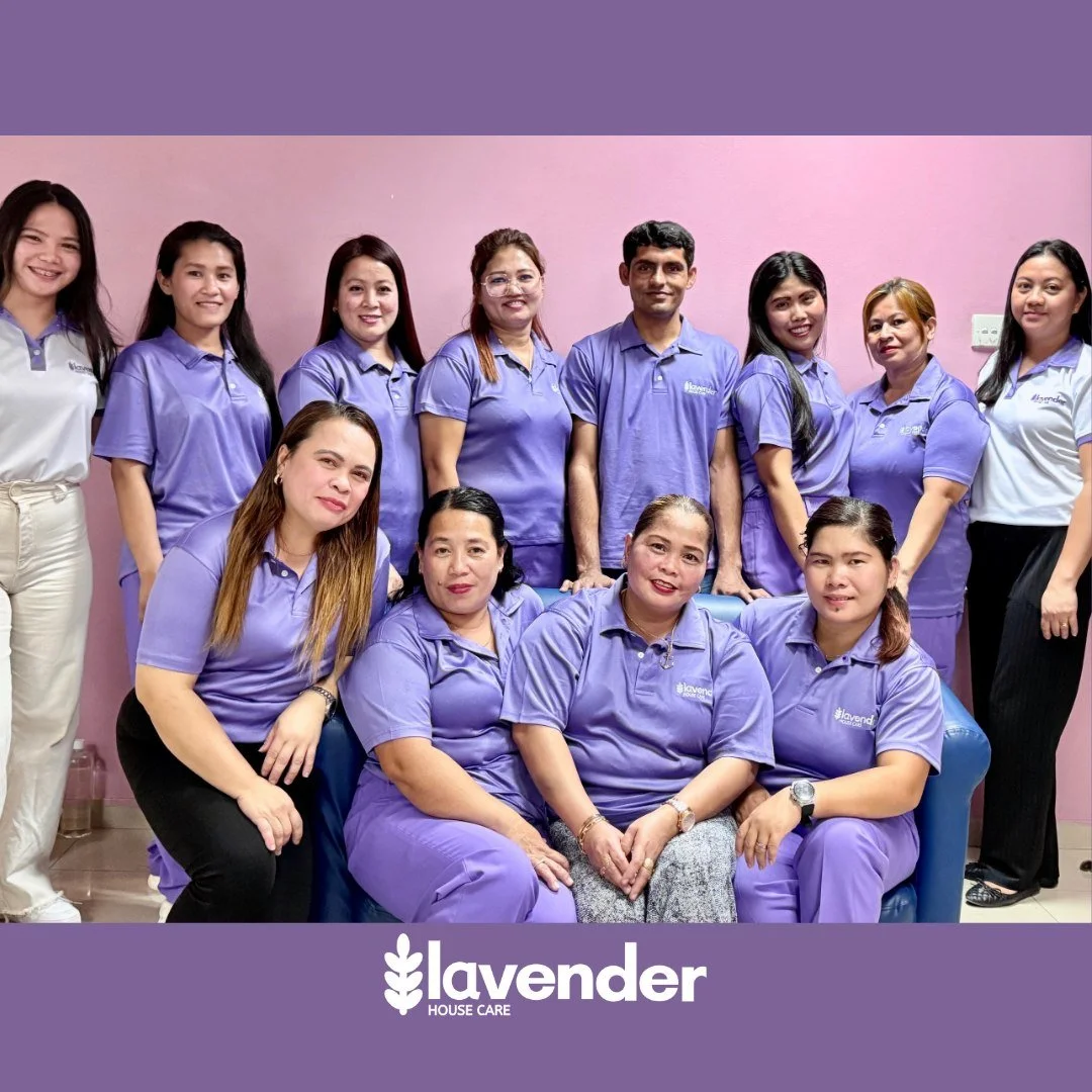 Meet the hardworking heart of Lavender Housecare &mdash; trained, trusted, and ready to make every space spotless.
📍 Dubai | 🧹 Homes | 🧽 Offices | 💼 Businesses
#LavenderHousecare #CleaningExperts #TeamWork 💜 #ProfessionalCleaners #DubaiCleaningS