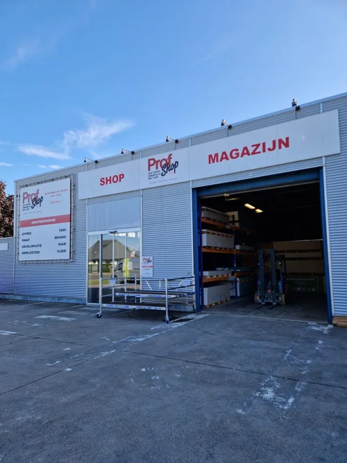 OVER ONS — Profshop Plus