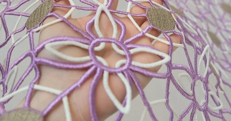 3D-printed lace from Ganit Goldstein
