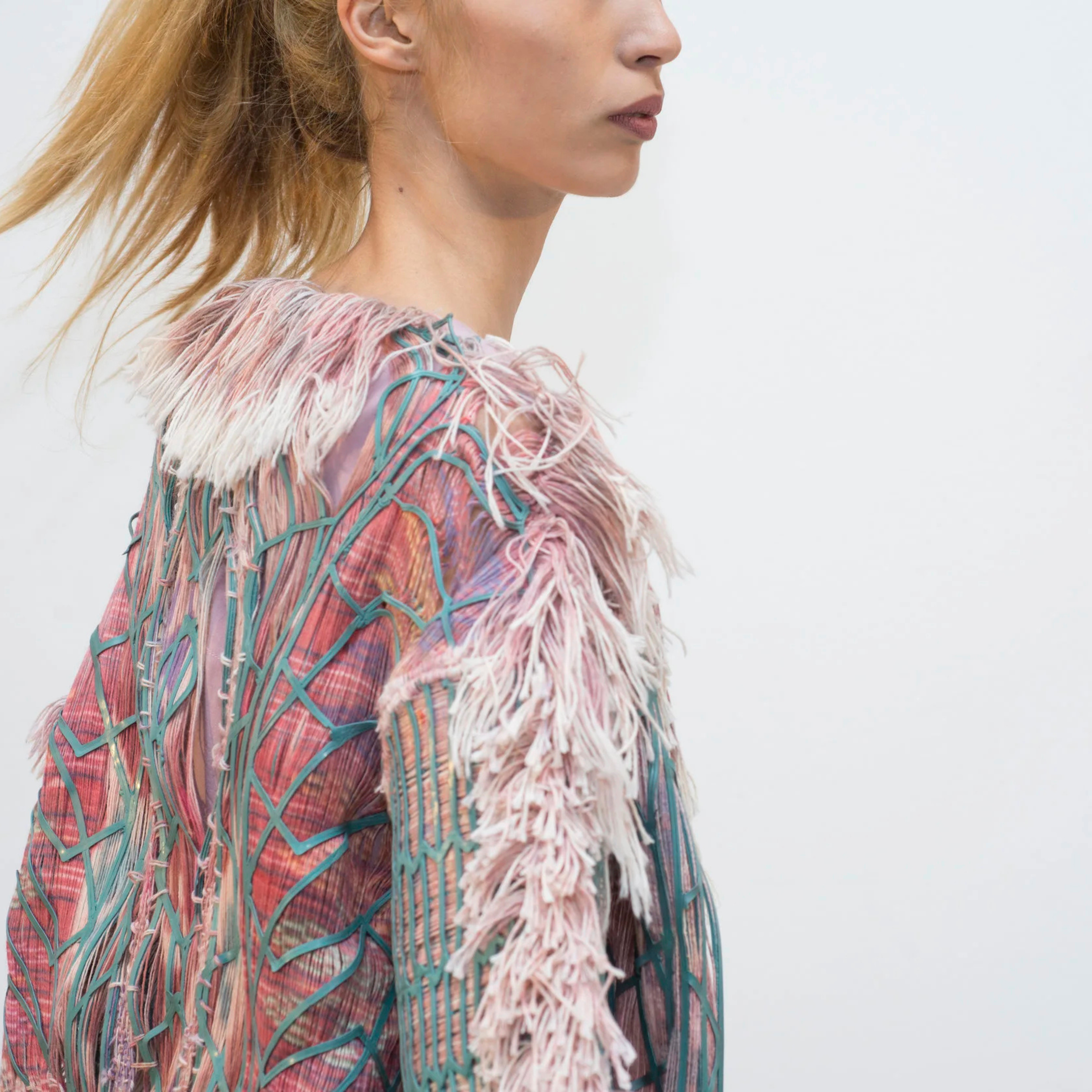 The Future of Luxury: Ganit Goldstein, The Generative Architect of Computational Textiles