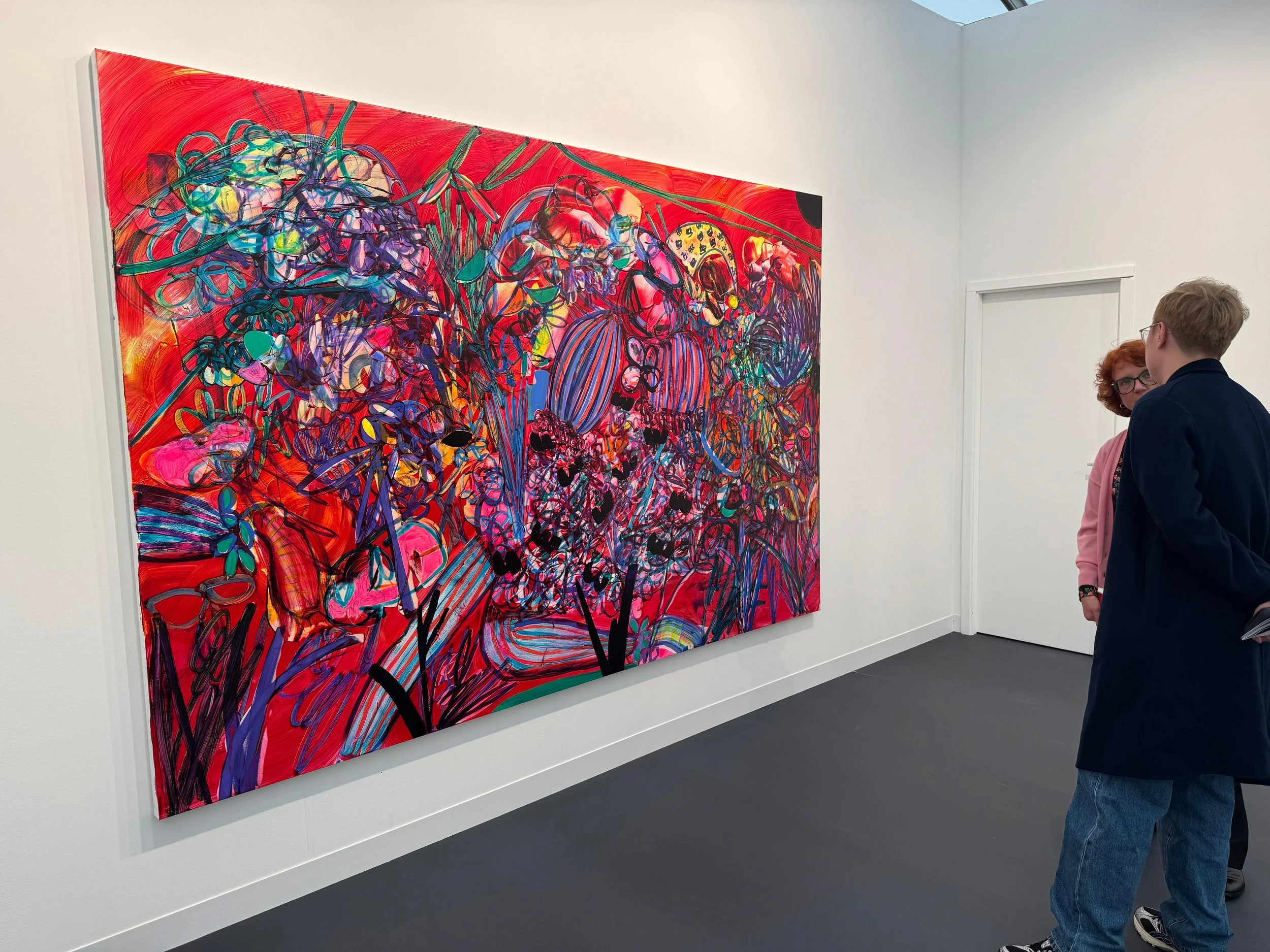 Jadé Fadojutimi and the Eye of the Storm: Why 'Untitled' (2025) Dominates Frieze London 2025