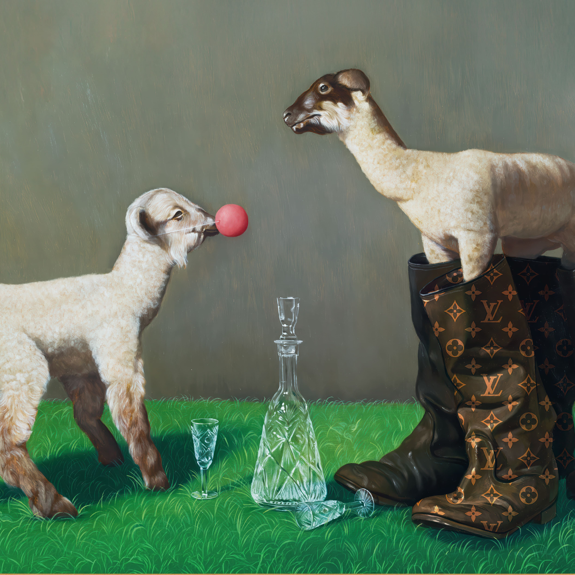 THE AURA TRANSACTION: On Louis Vuitton’s Super Nature, Nazar Strelyaev-Nazarko, and the Ethicsof What Gets Absorbed