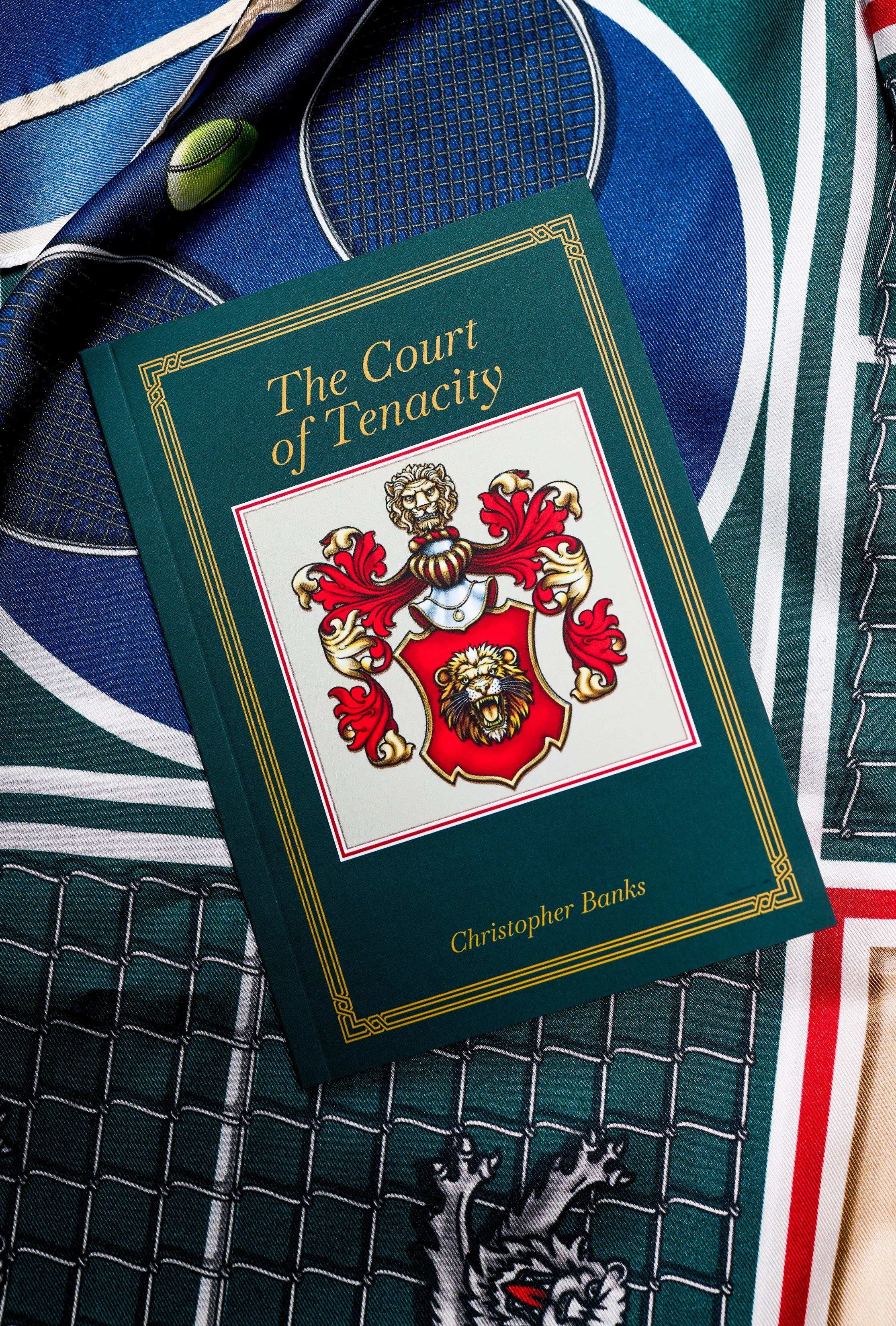 Christopher Banks Debuts ‘Court of Tenacity’: A New Asset Class in Post-Luxury Functional Art