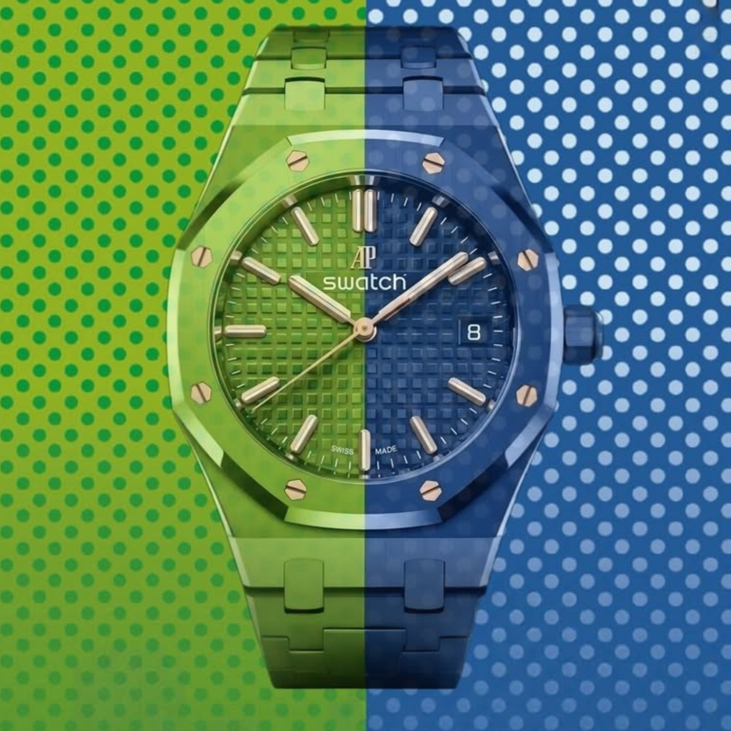 Audemars Piguet x Swatch Royal Pop: The Hollowing of an Icon