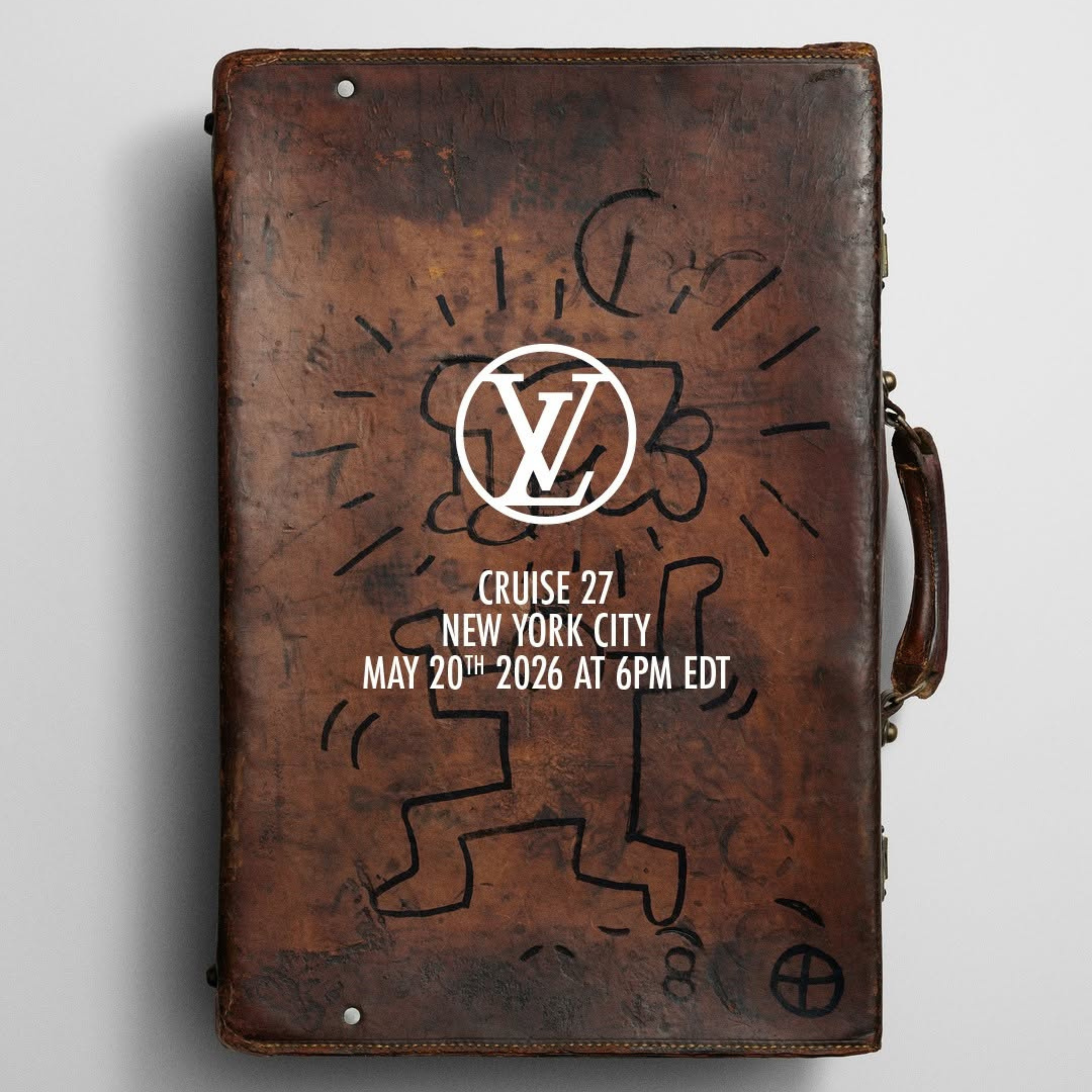 WHAT THE KEITH HARING × LOUIS VUITTON SHOW AT THE FRICK COLLECTION ACTUALLY MEANS