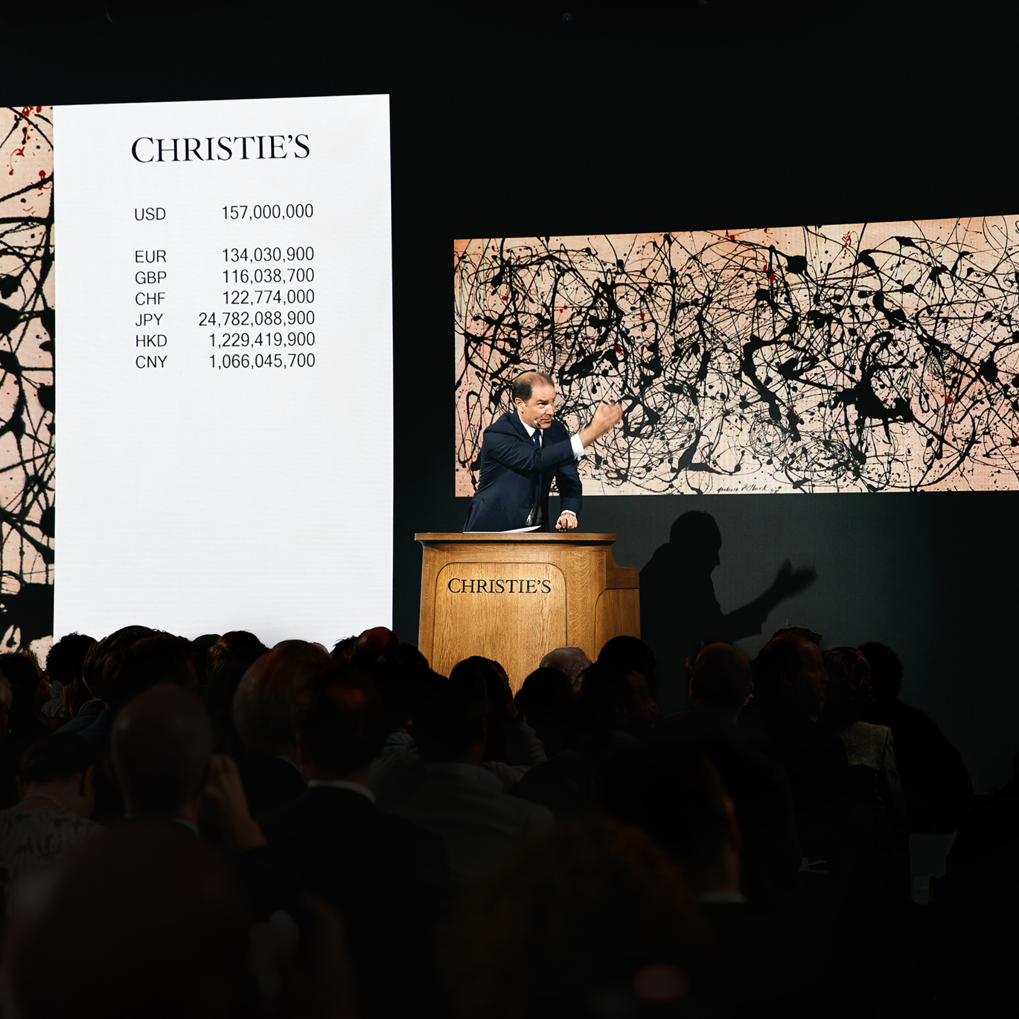 POLLOCK NUMBER 7A, BRANCUSI DANAÏDE, AND ROTHKO NO. 15: WHAT CHRISTIE'S $1.1 BILLION SALE ACTUALLY CONFIRMED
