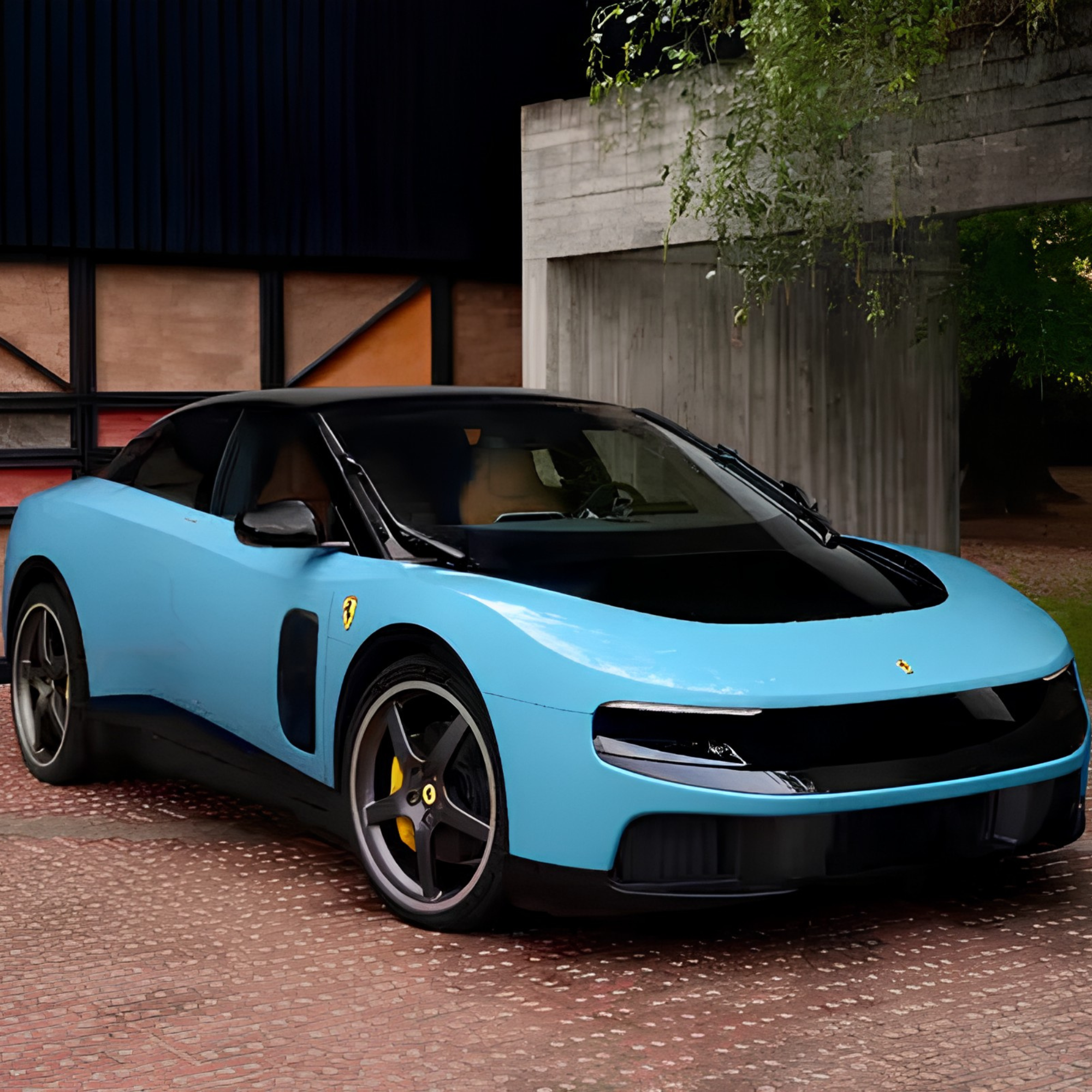 THE HOLLOWED PRANCING HORSE: What the Ferrari Luce Actually Confirms