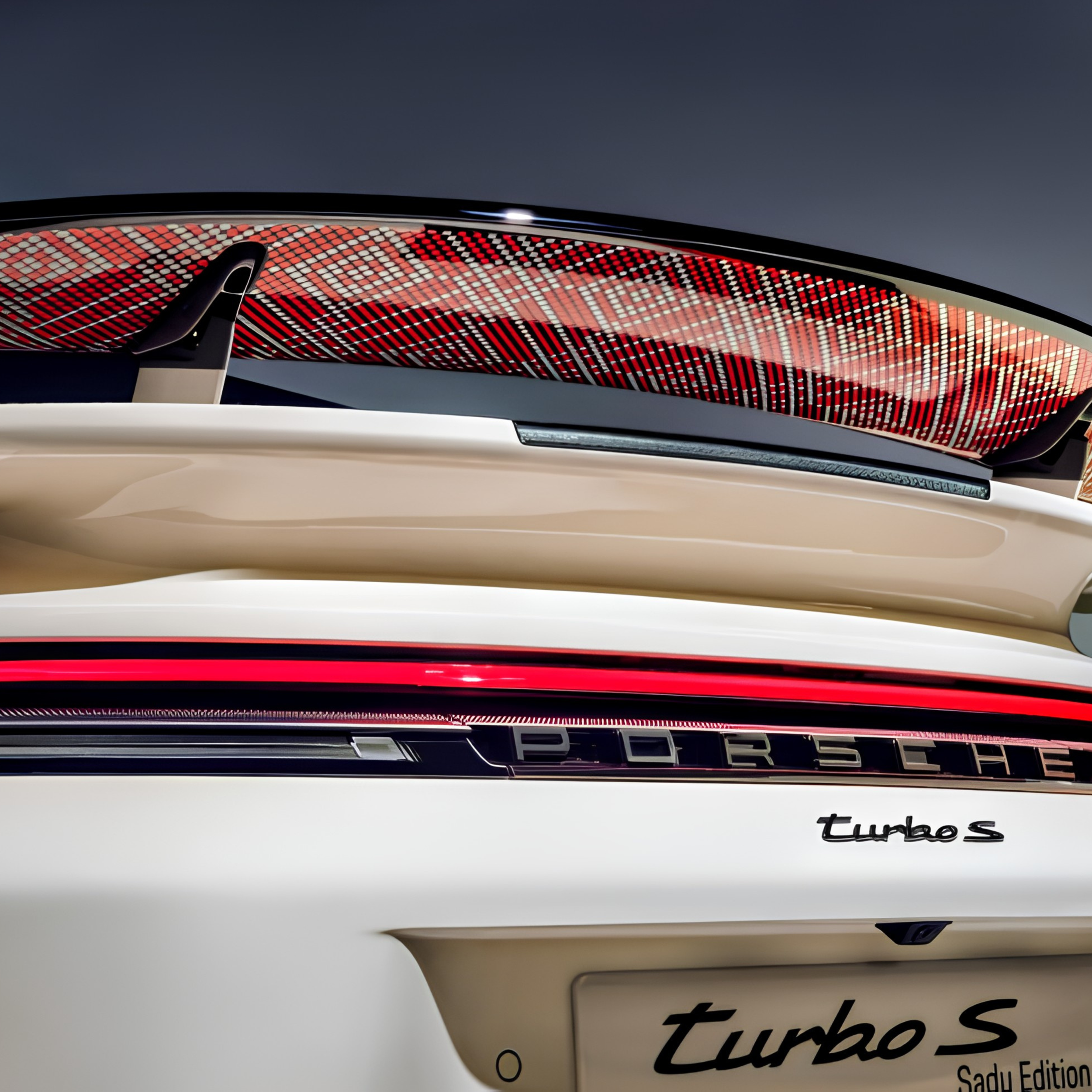 WHAT THE PORSCHE SADU EDITION ACTUALLY CONFIRMS: The Corporate Apparatus Cannot Author What It Can Only Witness