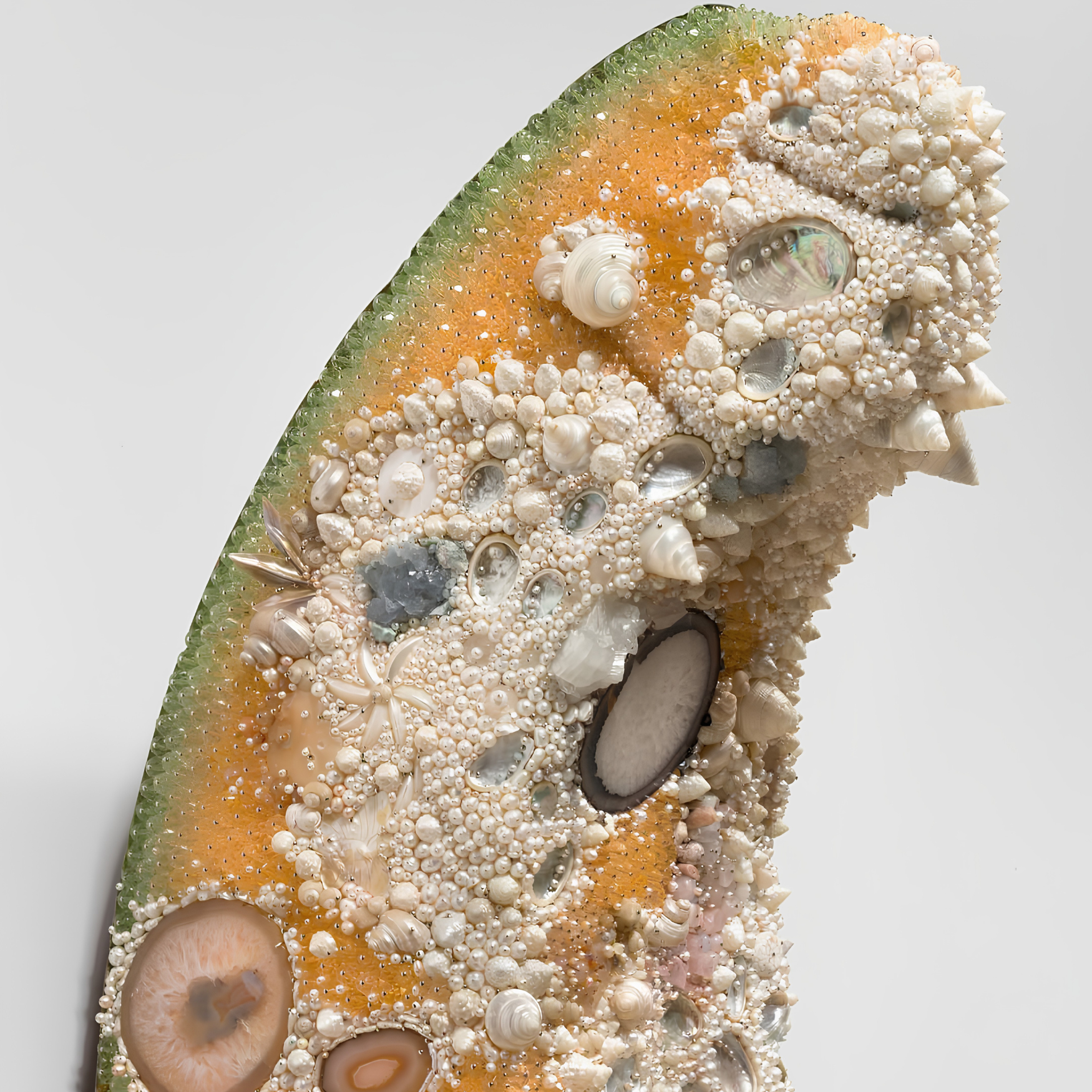 The Rot Is the Work: Kathleen Ryan, Mineral Weight, and the Sculpture That Cannot Be Flattened