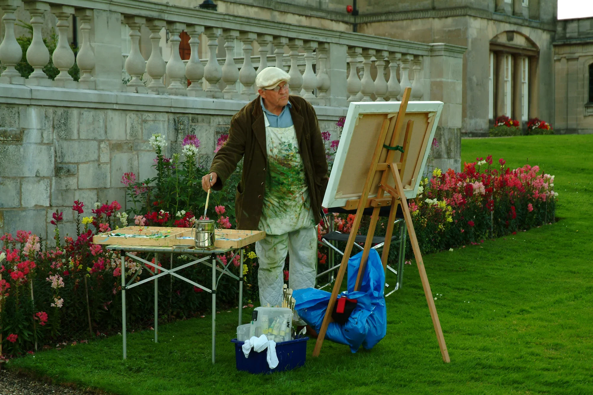 The Custodian of Looking: What David Hockney's Death Reveals About the Architecture of Post-Mortem Necrophagy