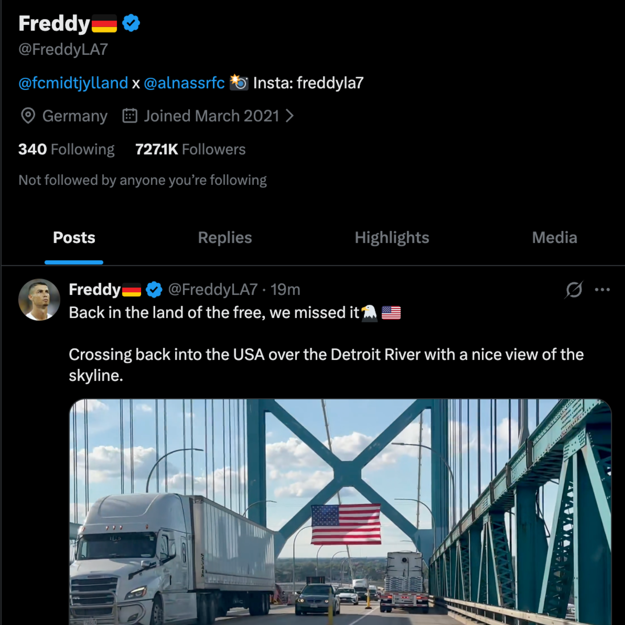 The Faceless Pilgrim and the Fifteen Minutes That Refused to End: What FreddyLA7's World Cup Road Trip Actually Reveals About Aura, Anonymity, and the Performed Sincerity of American Exceptionalism