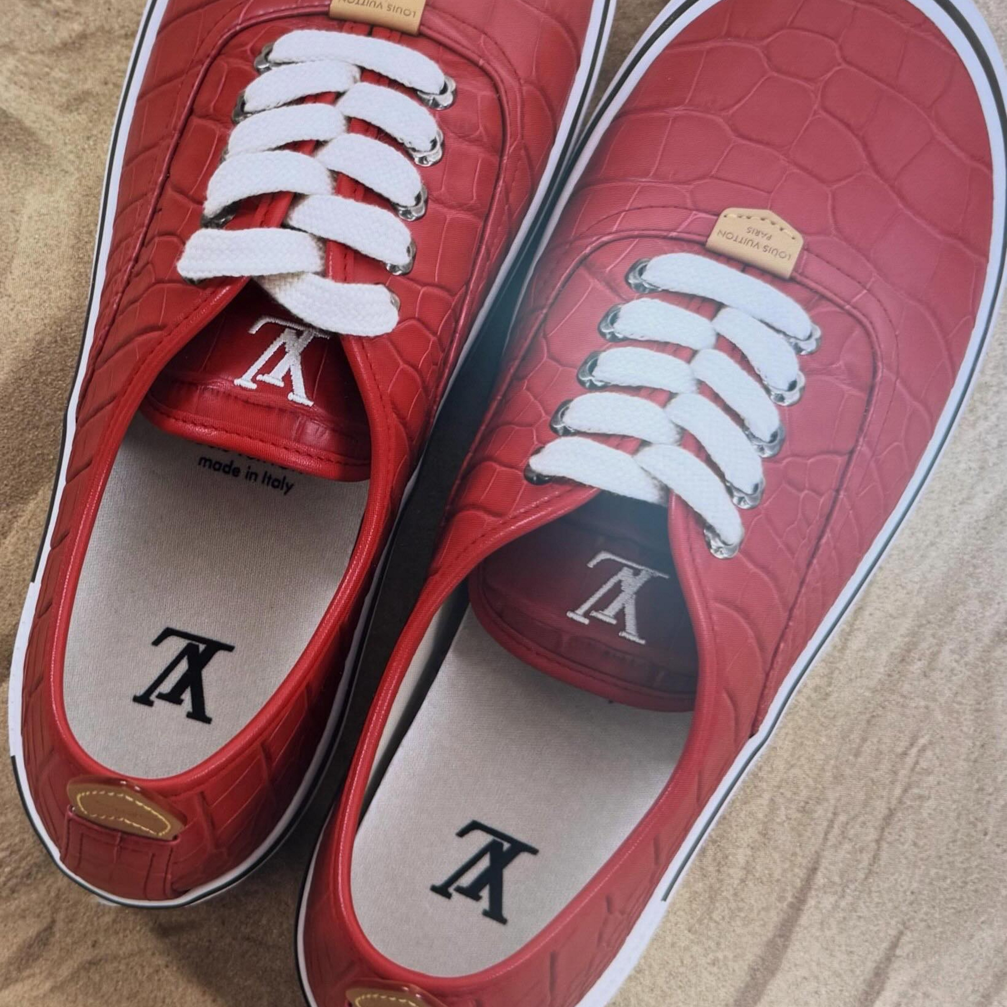 The Louis Vuitton Combi Isn't a Dupe: It's a Semantic Burden Transfer, and Vans Just Named It