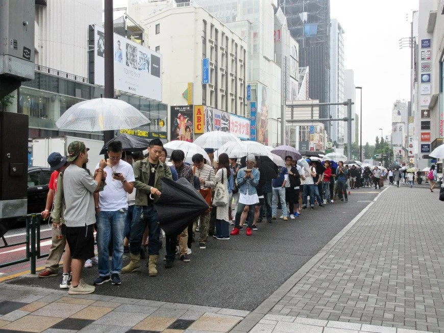 Goro’s the brand with an 8 hour queue everyday