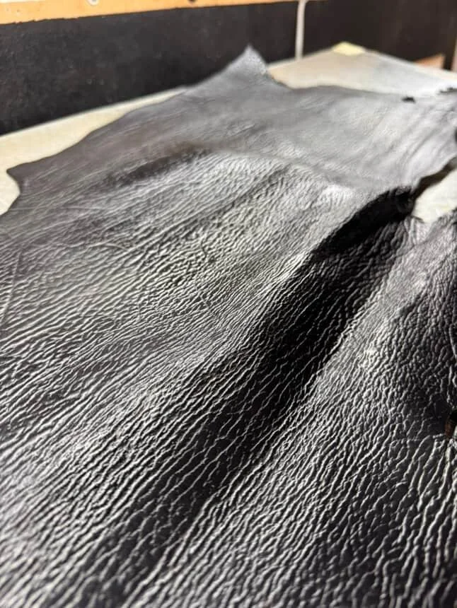 Black Sand Shark Skin