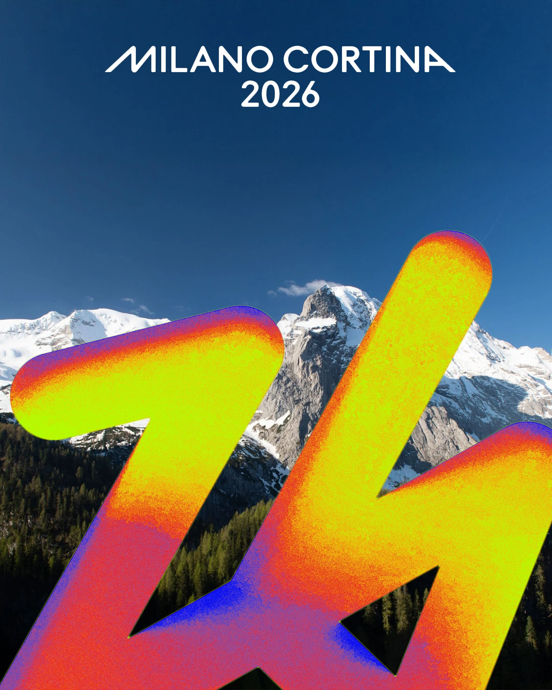 Portrait of a race car driver in a red racing suit with various sponsor logos, against a red background with white and red graphic elements, and the text 'POLE' and race details.