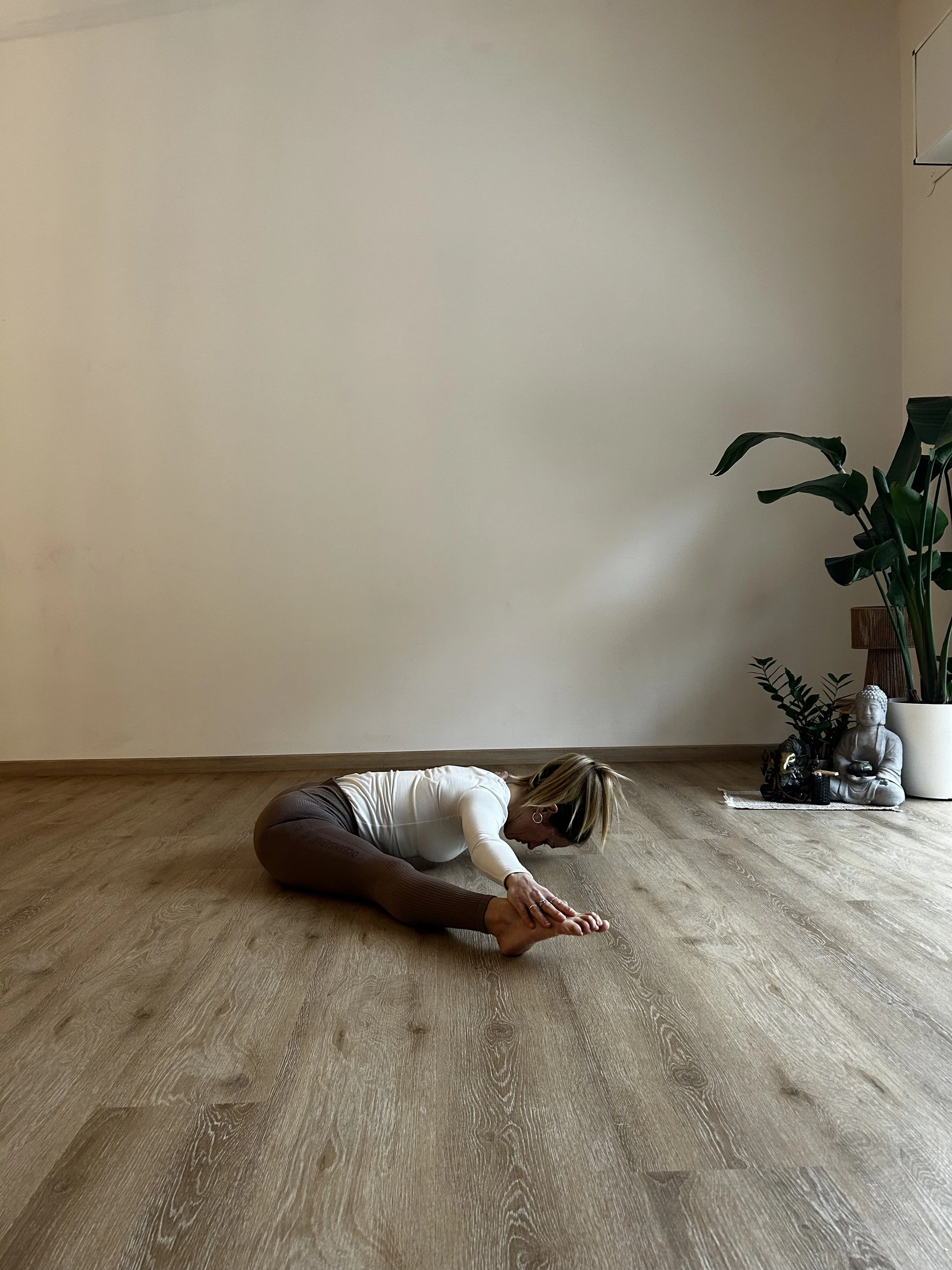 ASANA FUNDAMENTALS - Upavistha Konasana