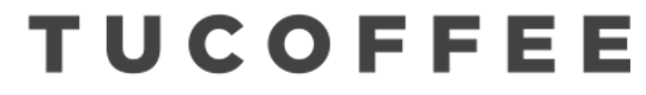 Tucoffe logo in black uppercase letters