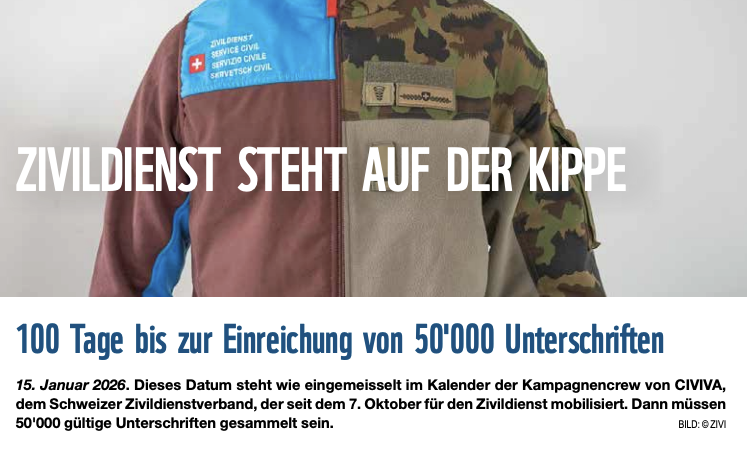 News: 100 Tage bis zur Einreichung