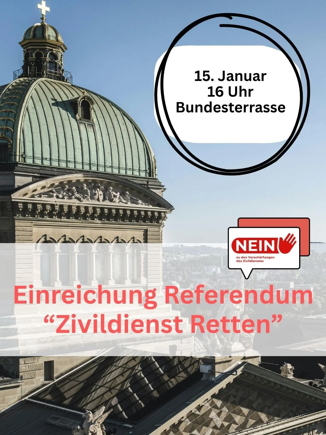 Einreichung am 15. Januar
