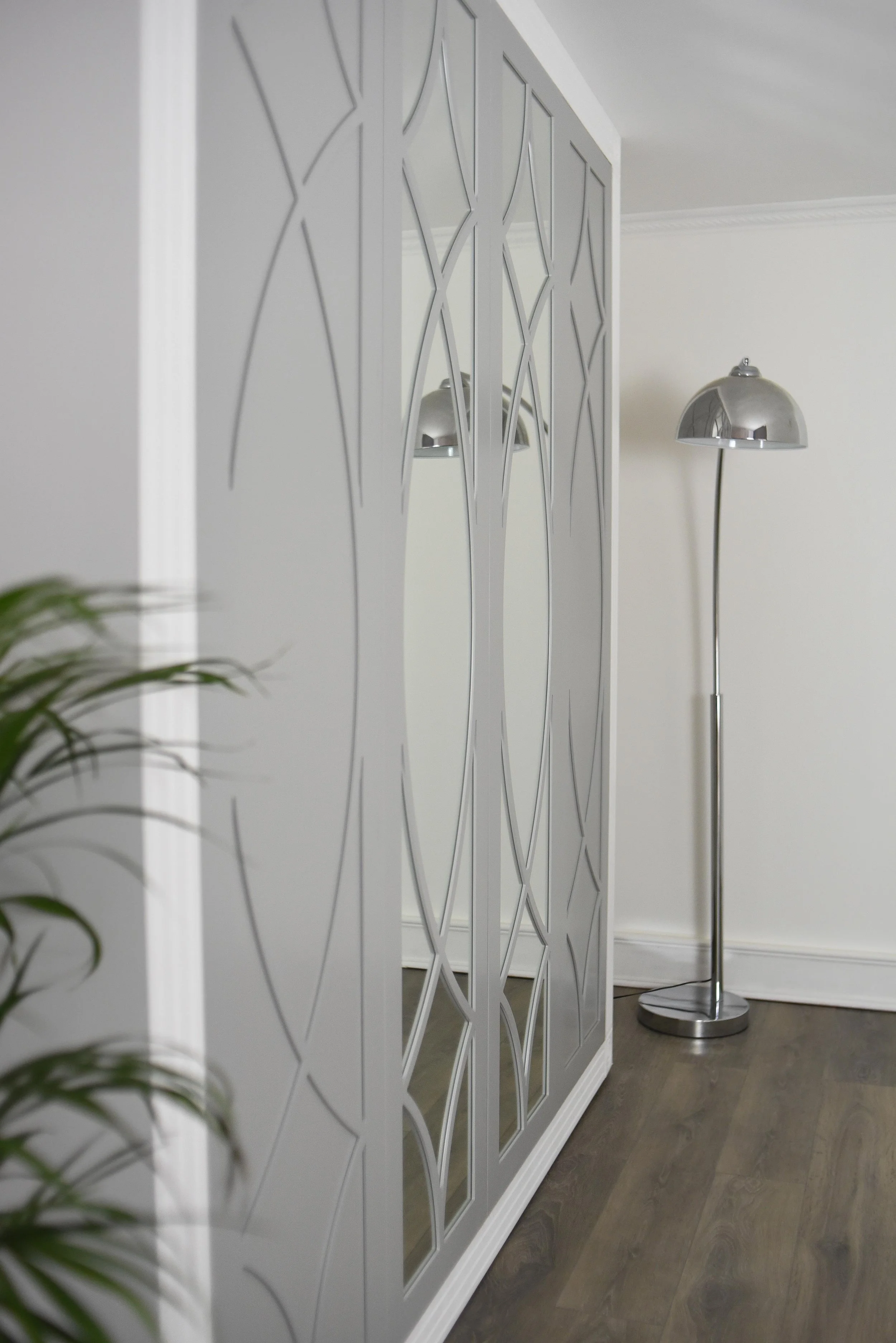 ASHA Spray Painted Decorative Doors