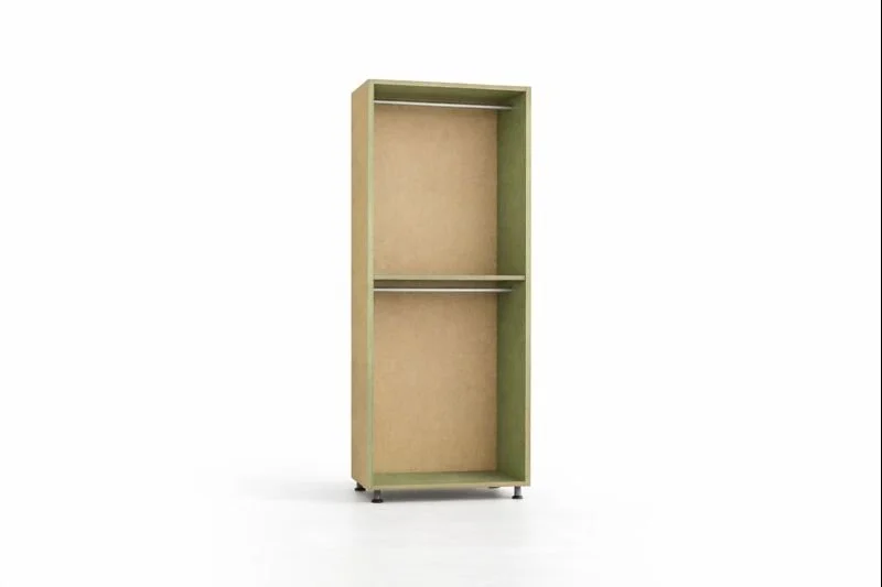 BuildLine™ Tall Double Hanging Wardrobe