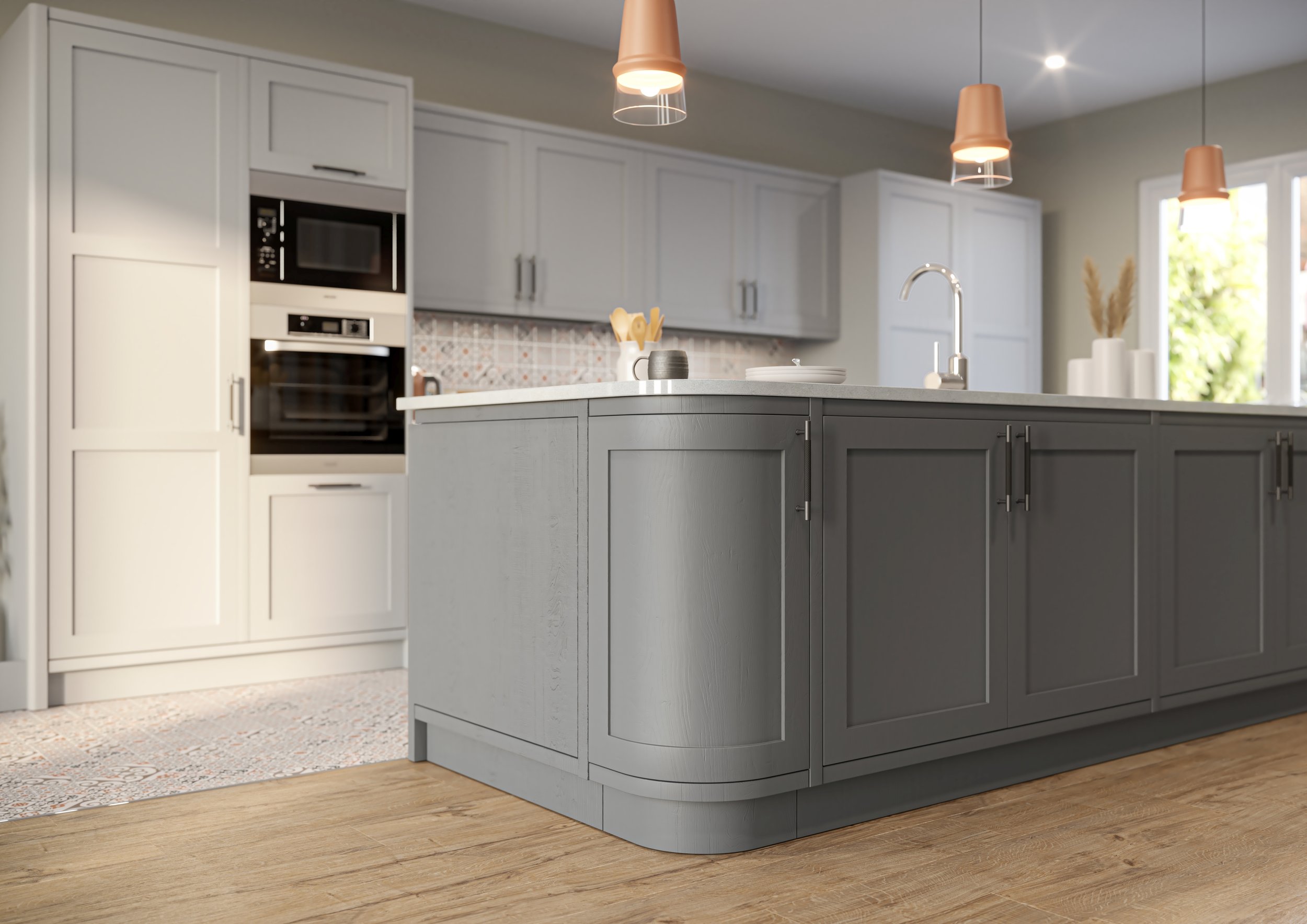 New Shaker Curved Island With Multi Purpose Rail.jpg (Copy)