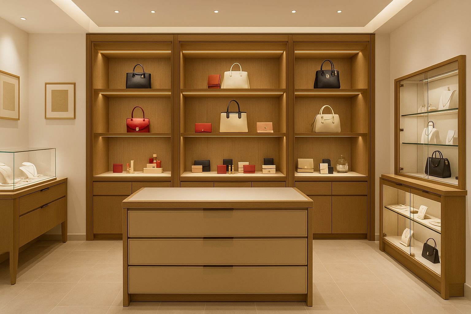 Luxury Retail Interiors